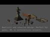 Sinto Shrine Essentials Low-poly 3D model_1