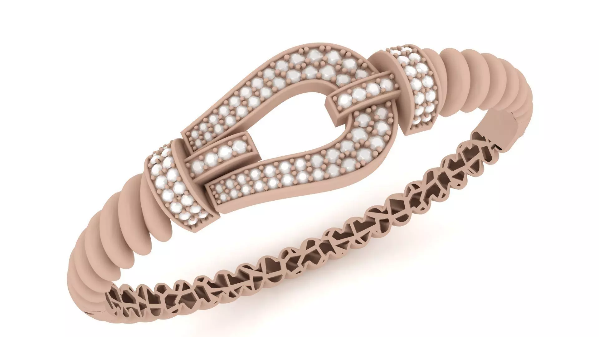 Bracelet 0018 3D print model_0