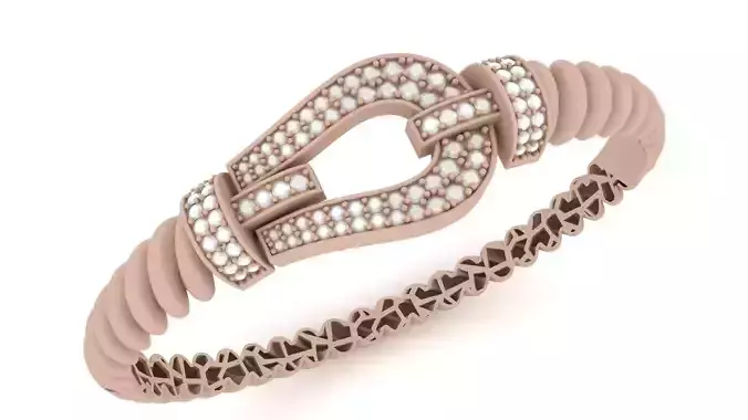 Bracelet 0018 3D print model