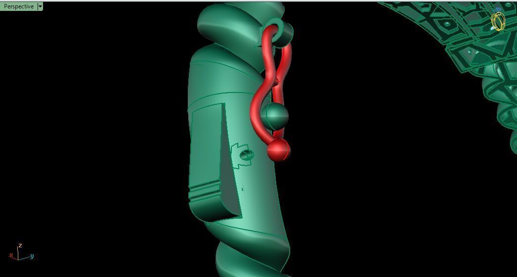 Bracelet 0018 3D print model_15