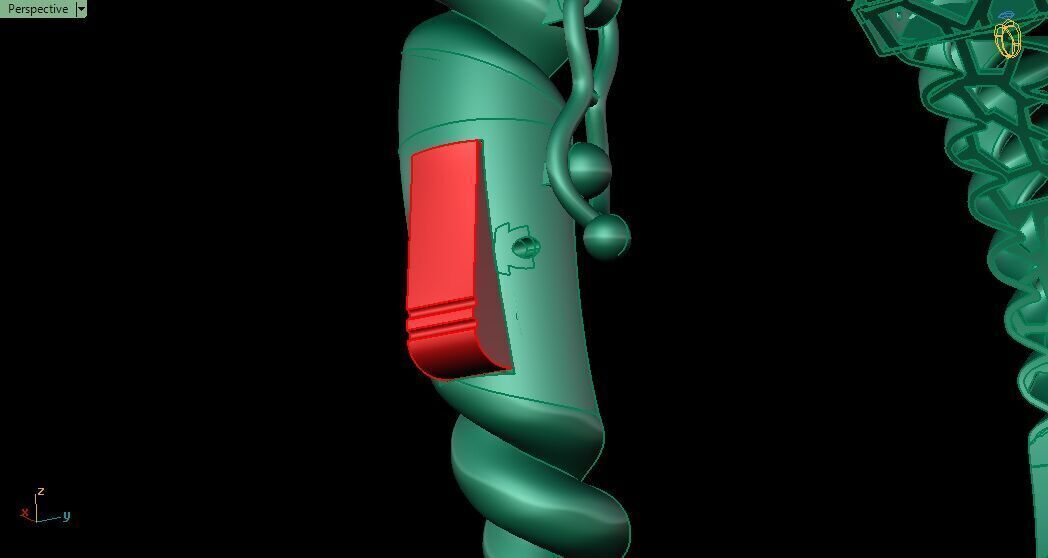 Bracelet 0018 3D print model_14