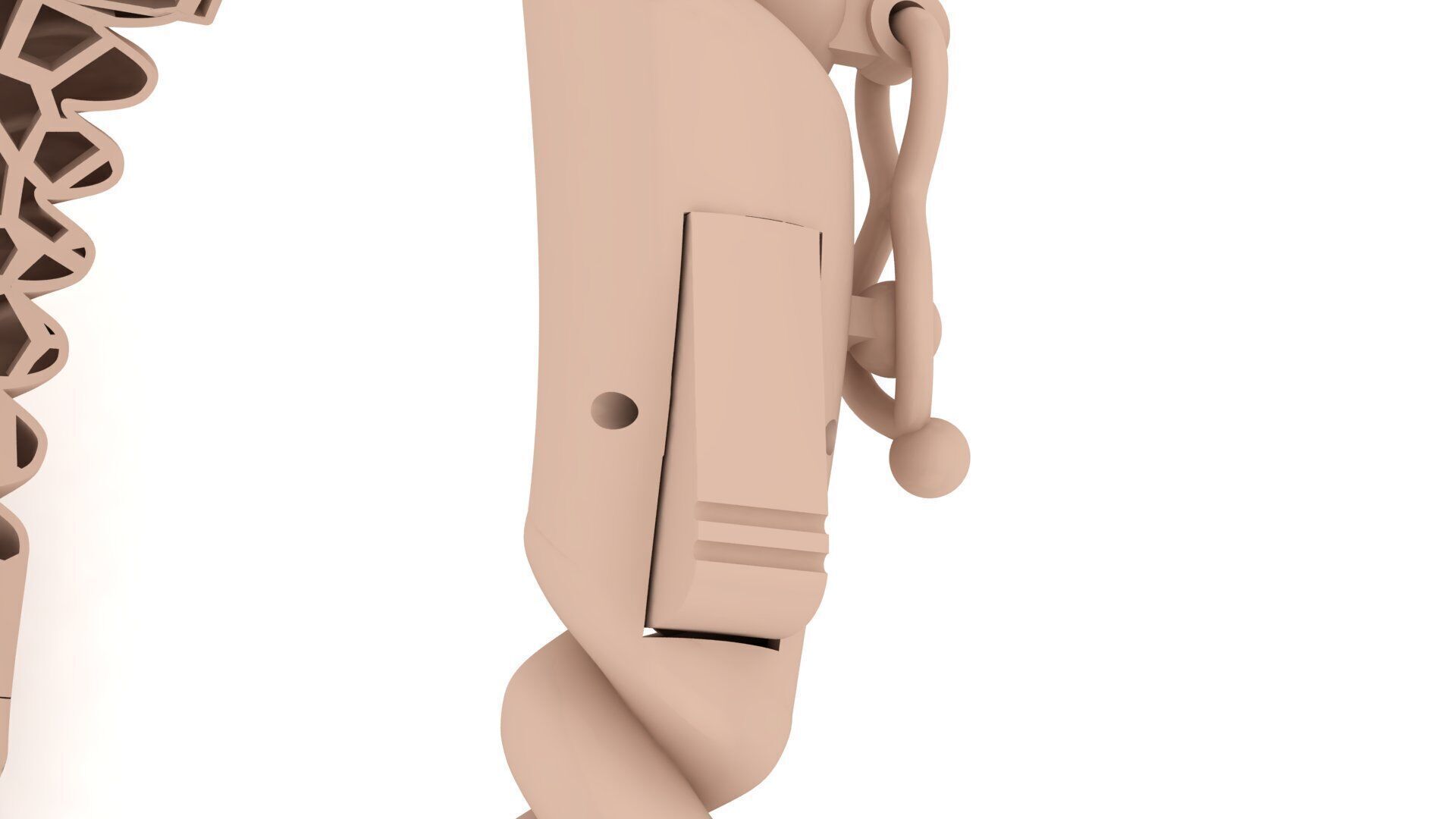 Bracelet 0018 3D print model_6