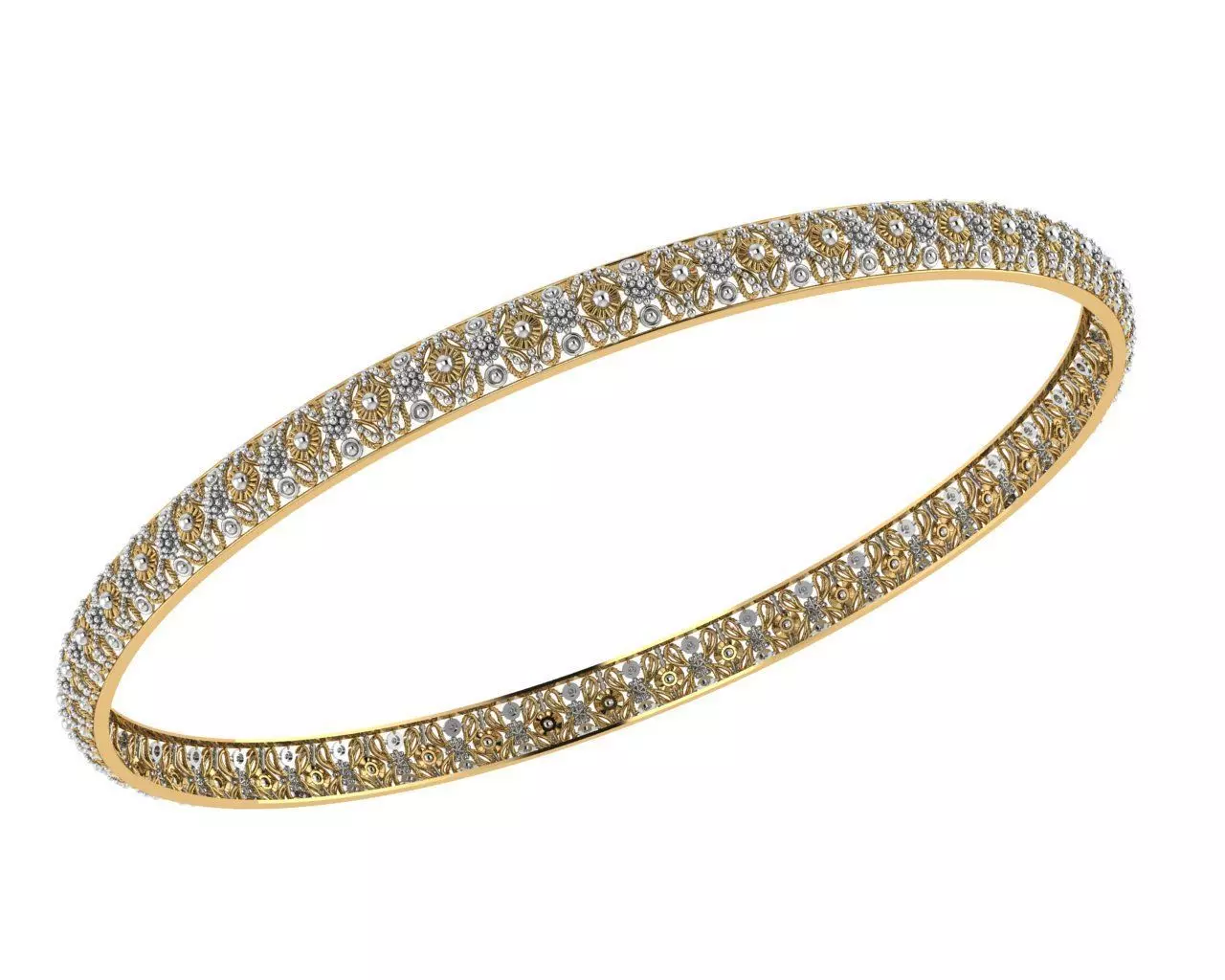 Bracelet 3D print model