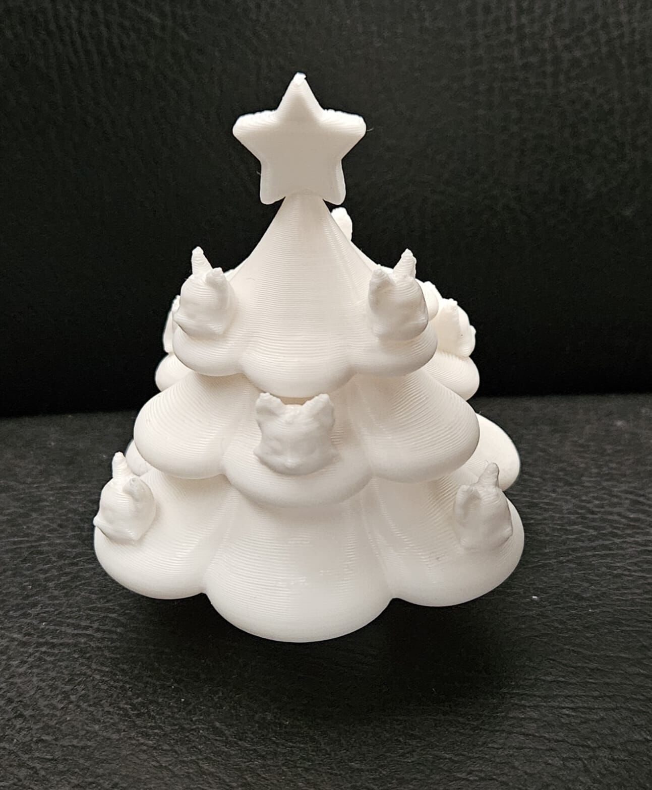 Cats Xmas Tree 3D print model_6