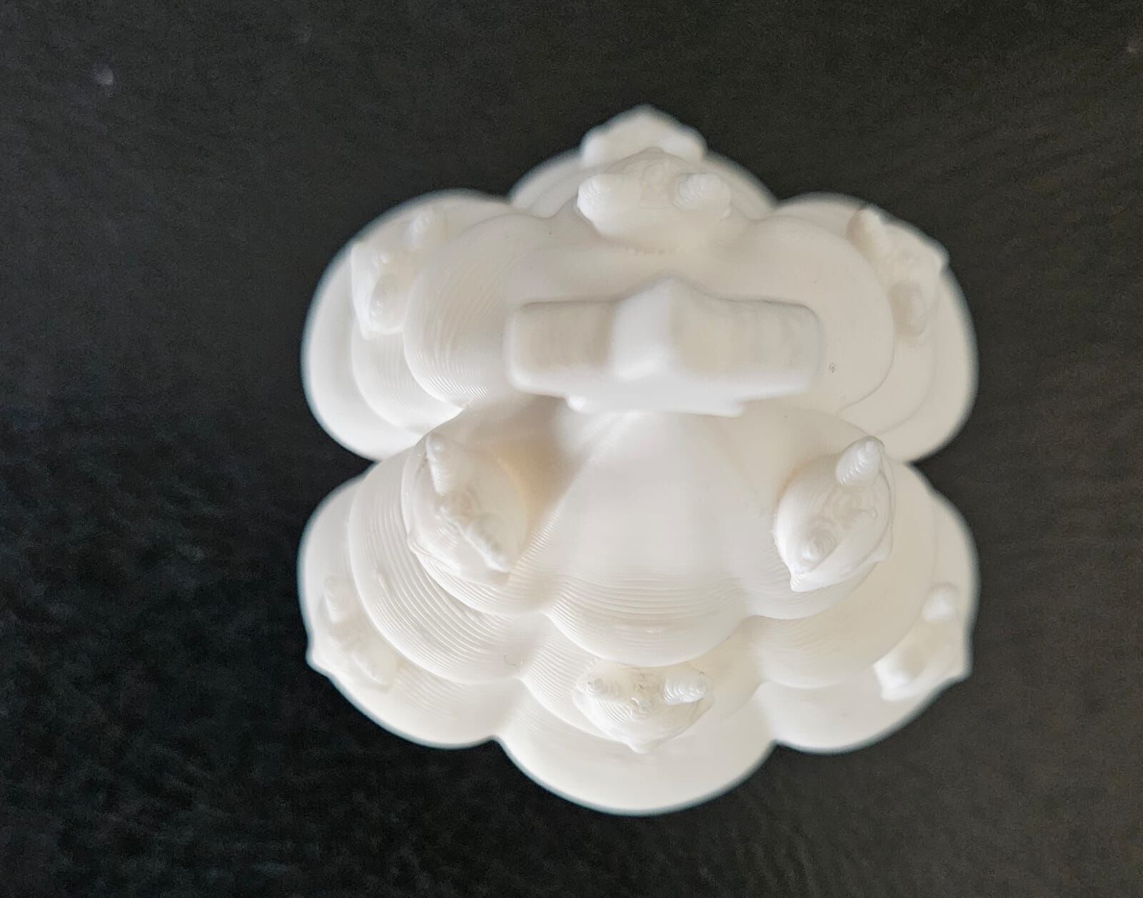 Cats Xmas Tree 3D print model_9