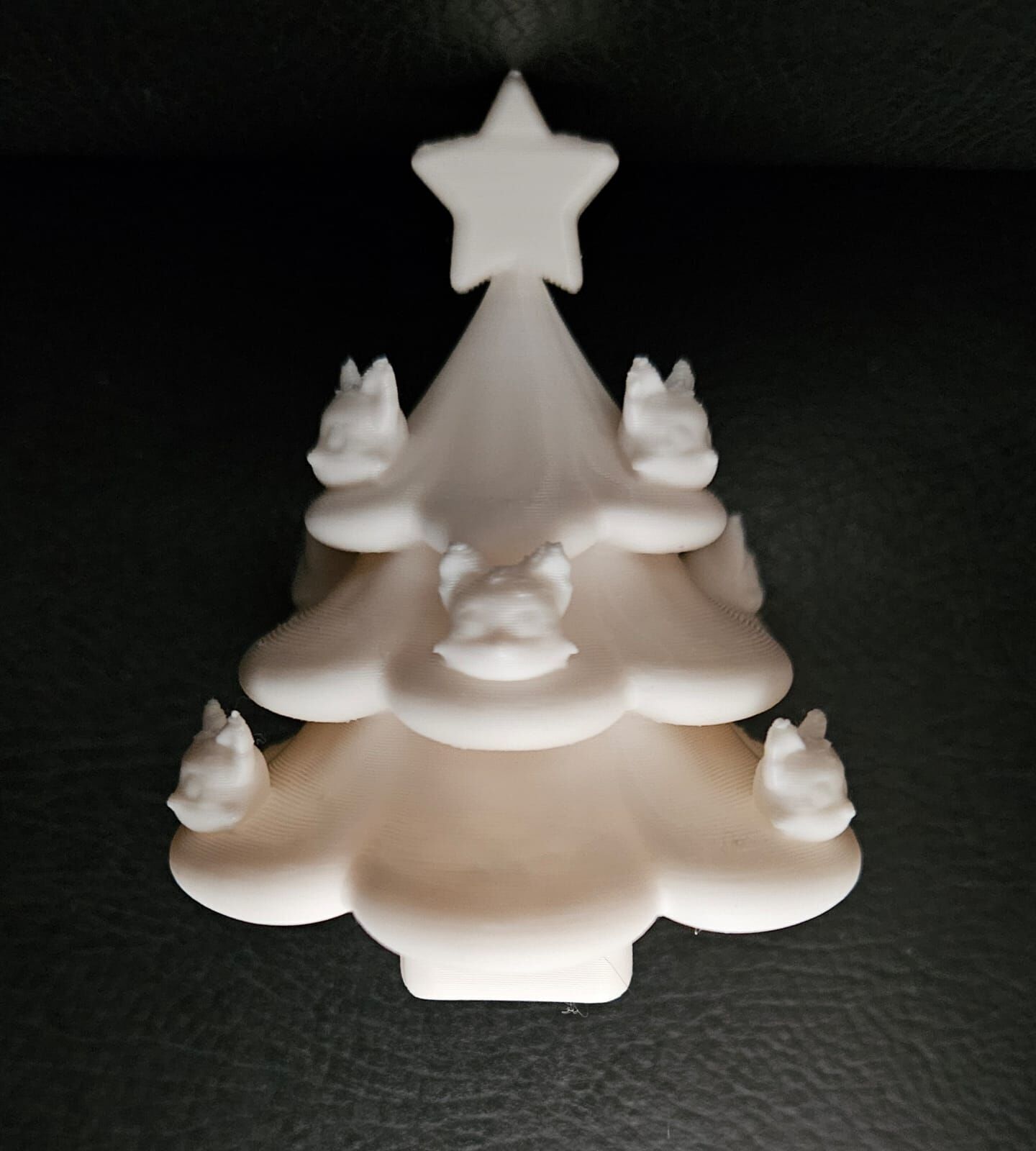 Cats Xmas Tree 3D print model_7