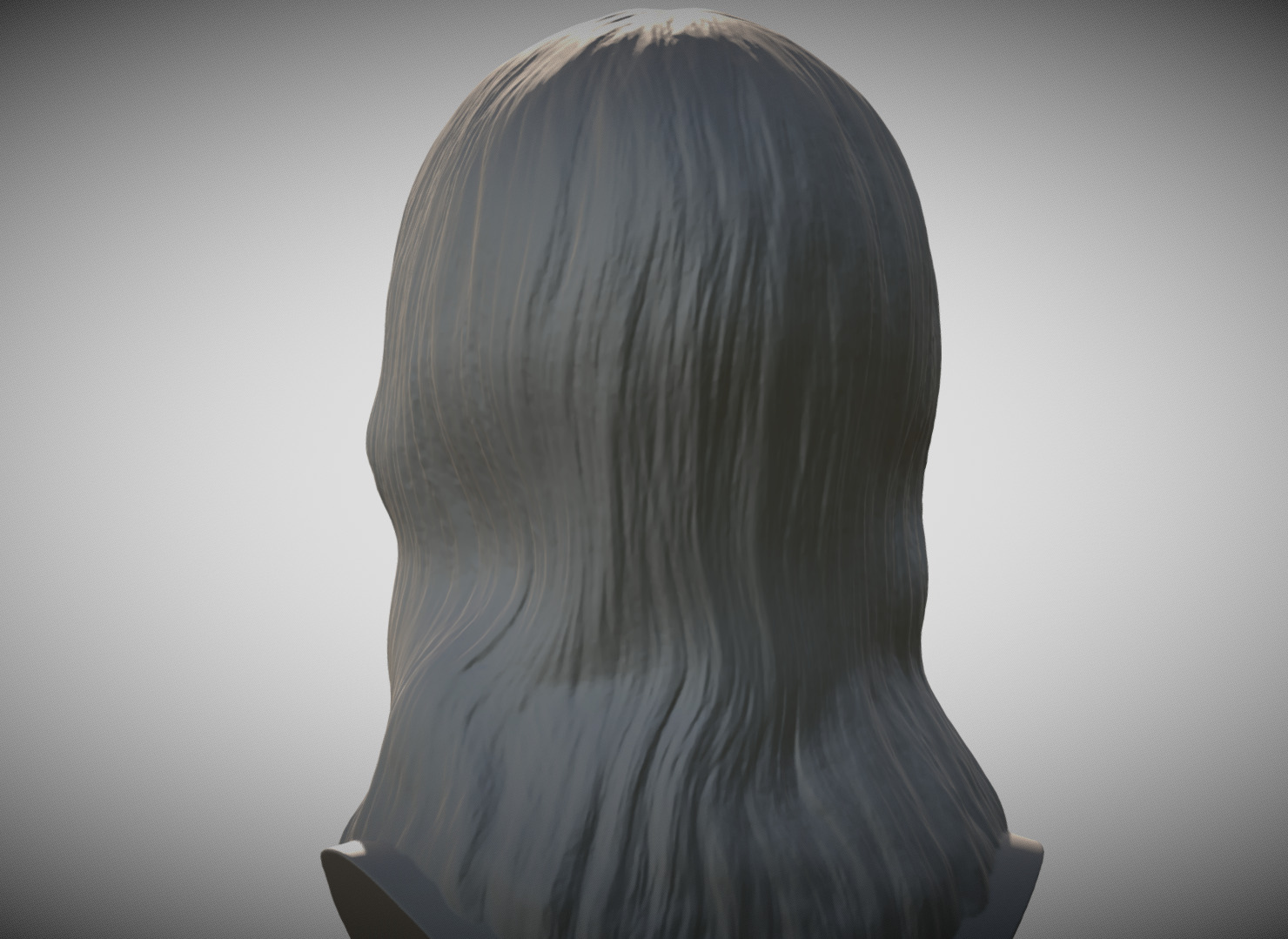 Monica Bellucci bust 3D print model_4