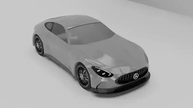 3D Sports Car 