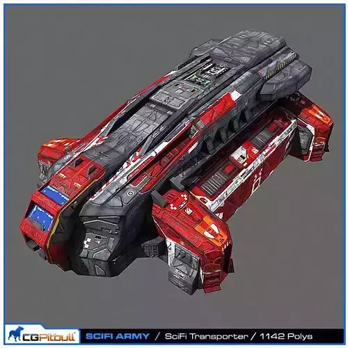 SciFi Army Human SpaceShips 02