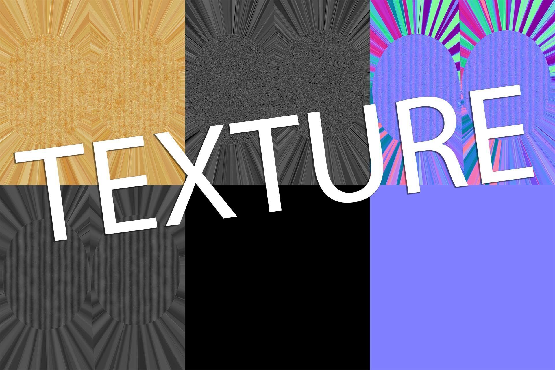 Realistic Ribbed potato chip with Detailed Texture Low-poly 3D model_9