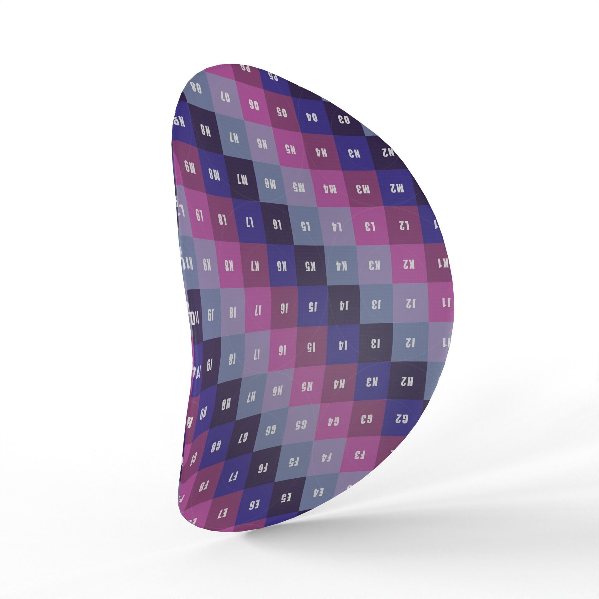 Realistic Ribbed potato chip with Detailed Texture Low-poly 3D model_7