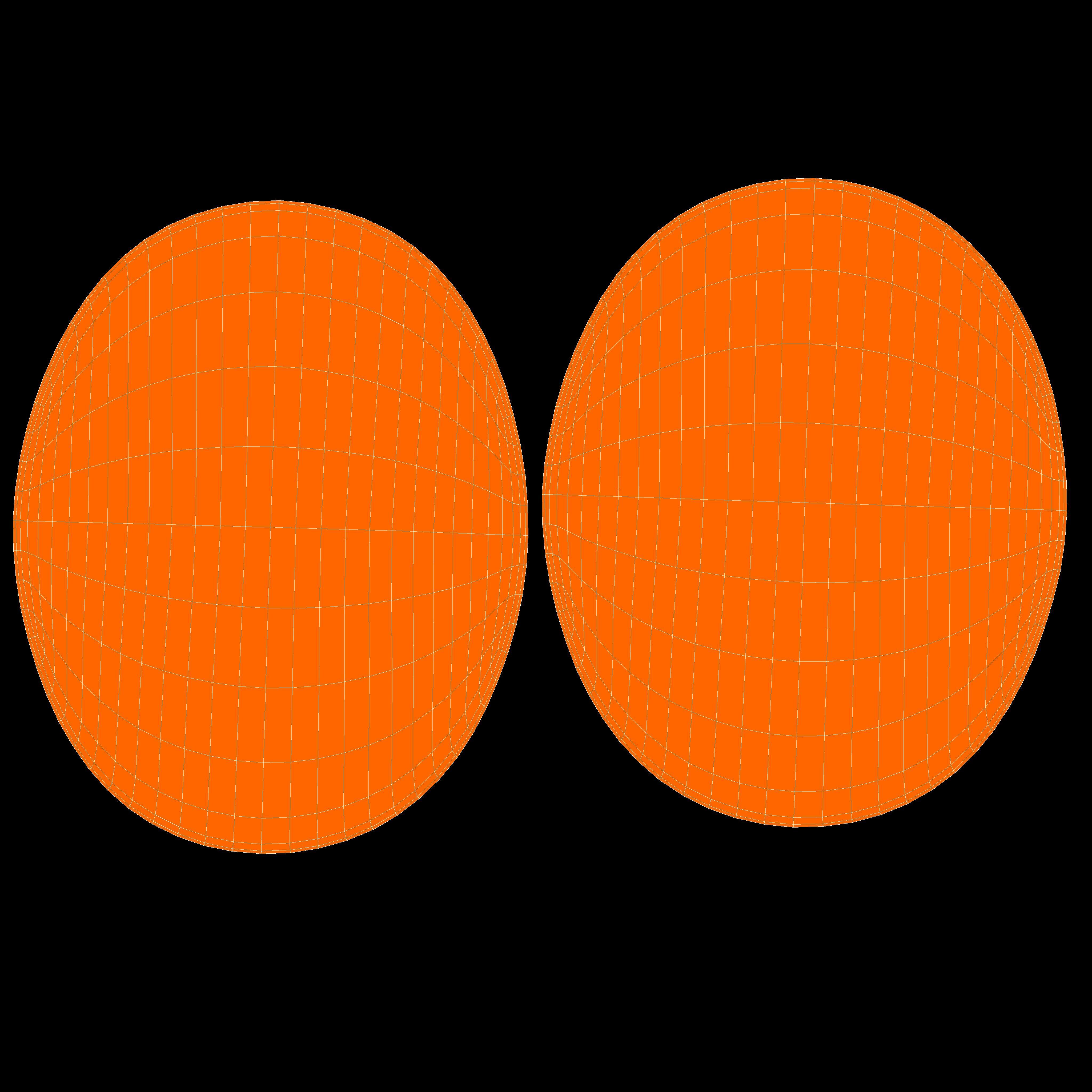 Realistic Ribbed potato chip with Detailed Texture Low-poly 3D model_10