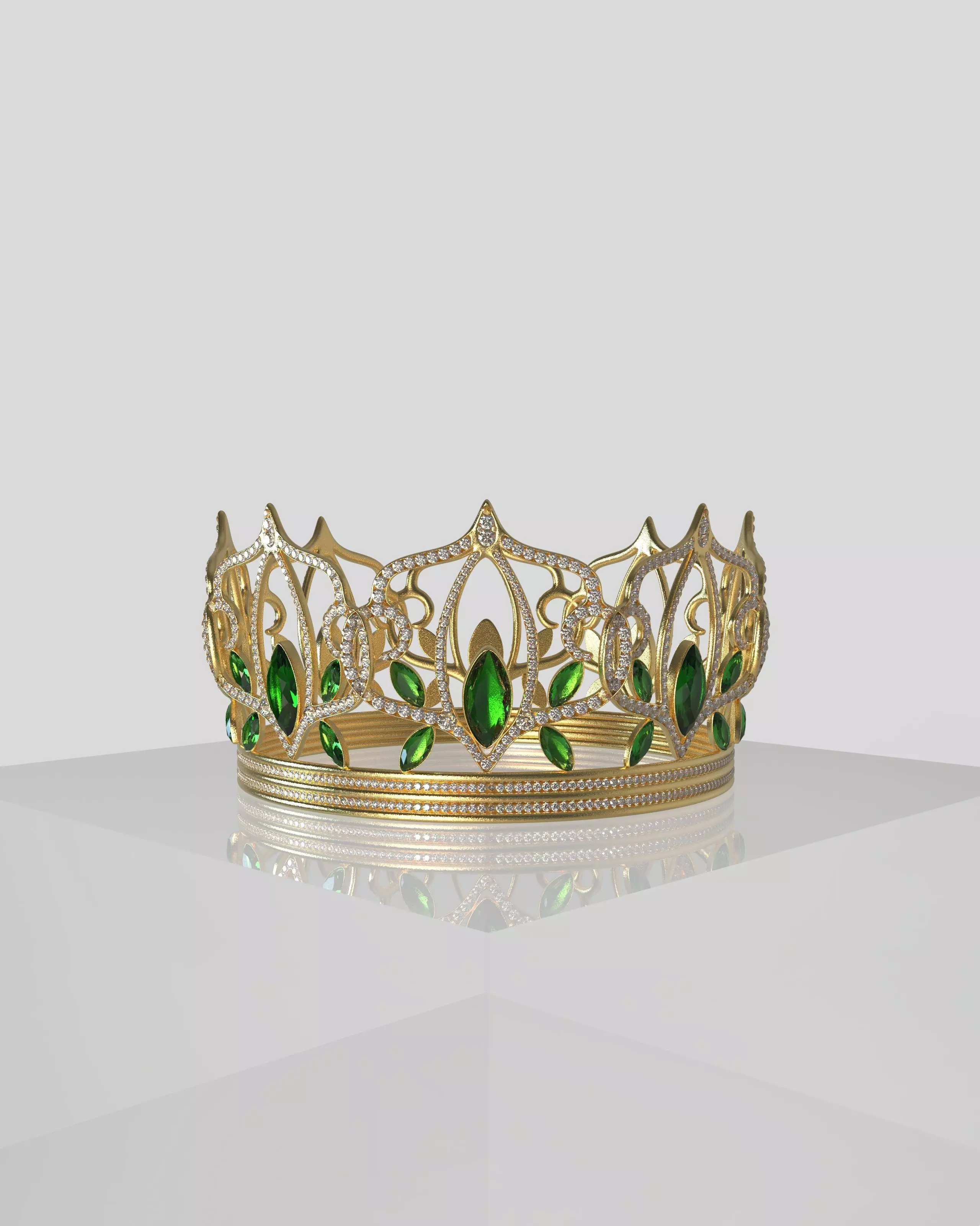 crown 3D model_0