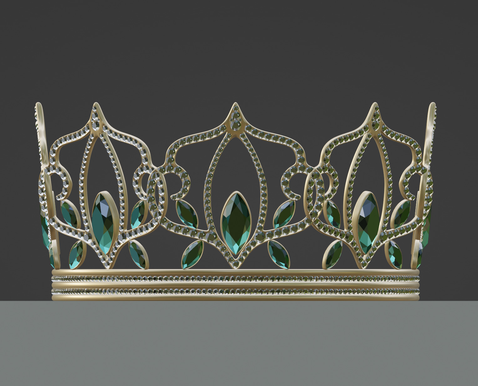 crown 3D model_1