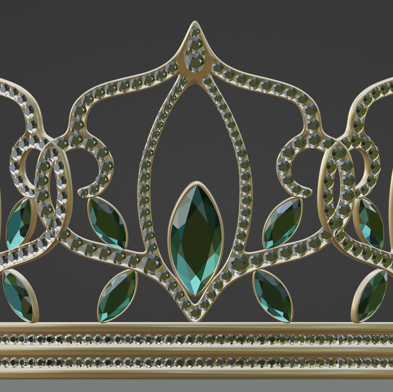 crown 3D model_3