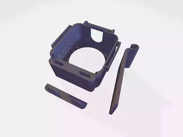 DJI Action 2 camera unit case