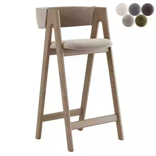 Bar stool PYCH beech