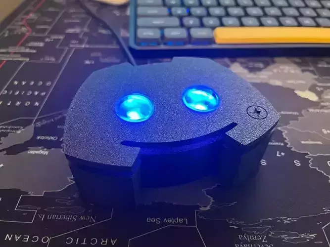 Discord Button Functional 3D Model for DIY  3D print model