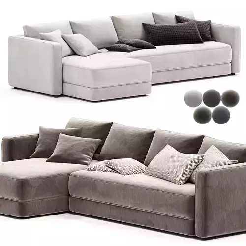 Scale Pre configured Sofa