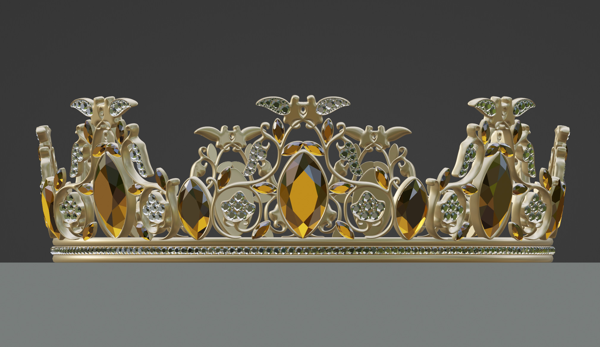 crown 3D model_2