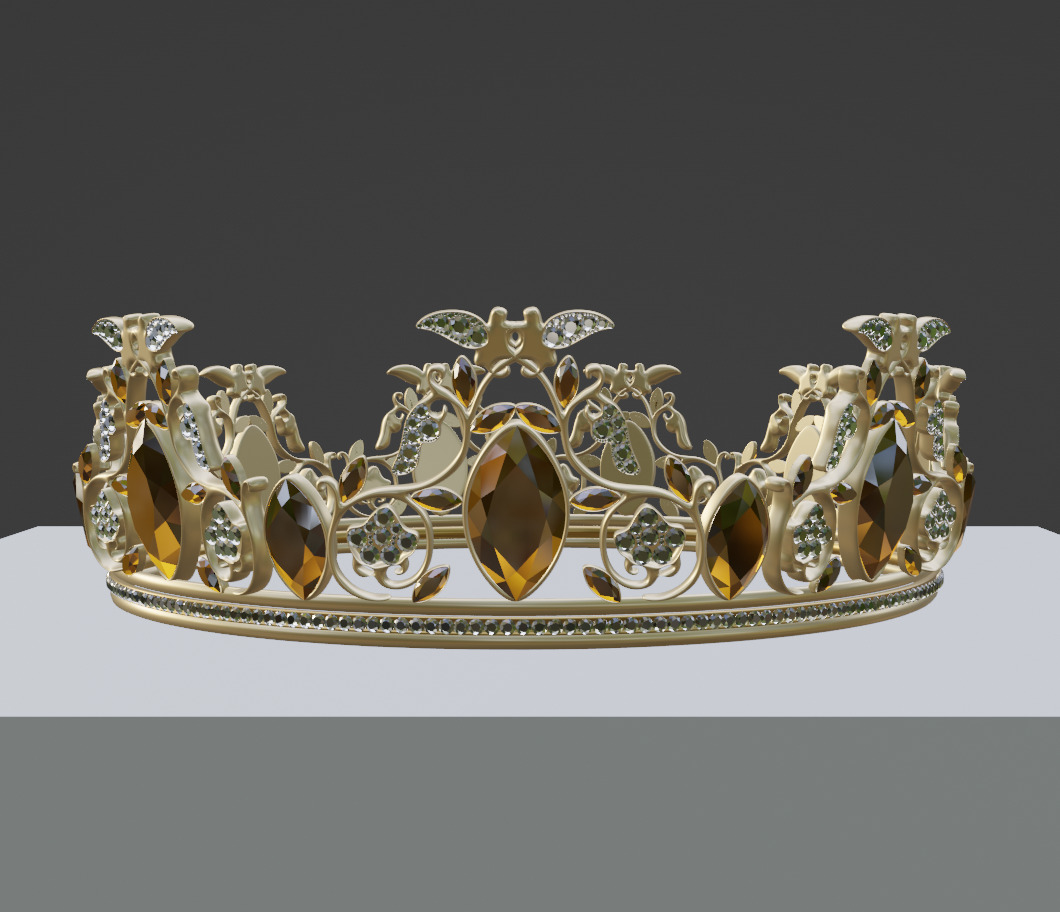 crown 3D model_1