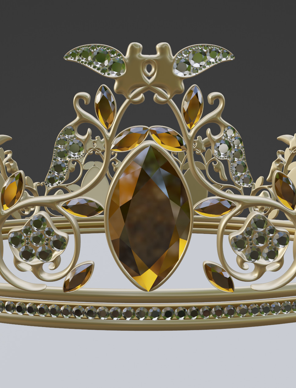 crown 3D model_4