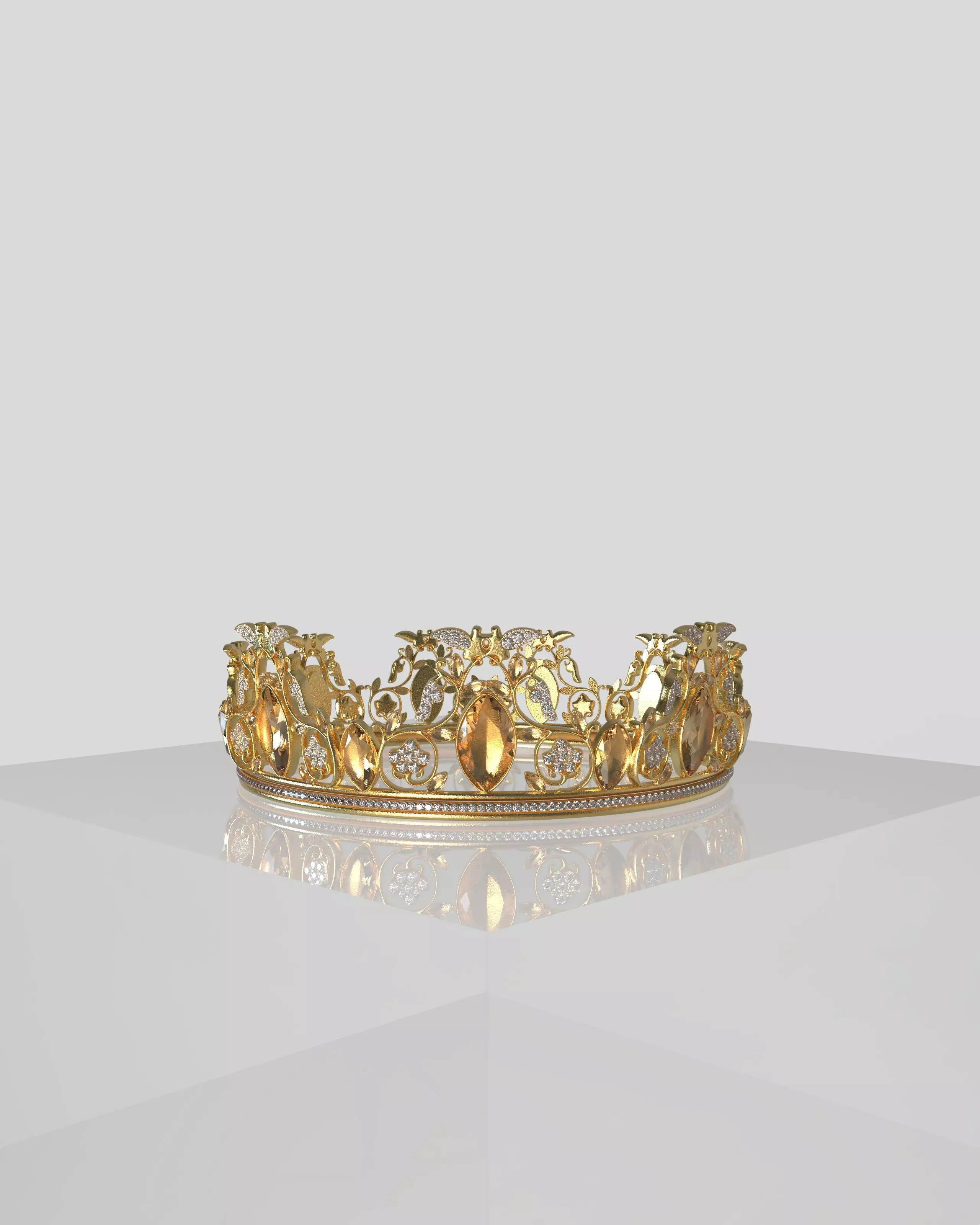 crown 3D model_0