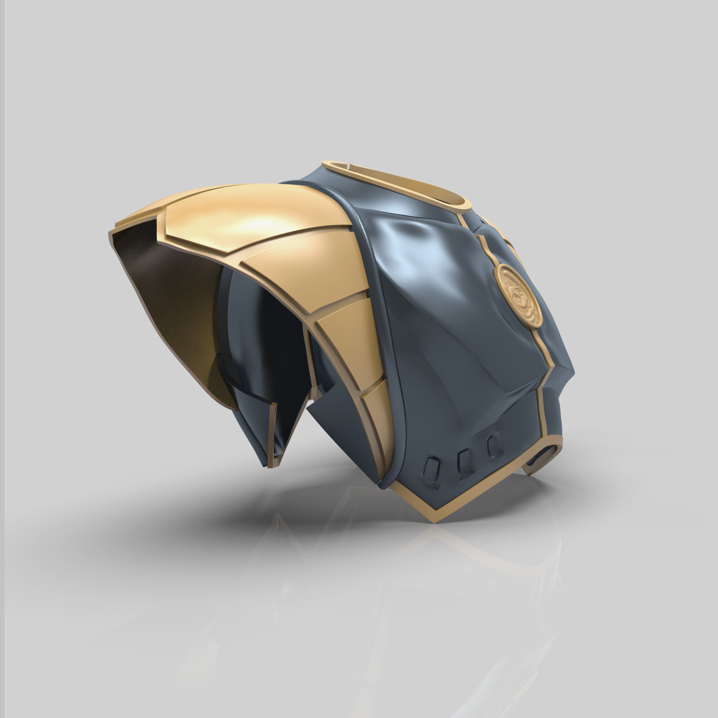 WHITE RANGER SHIELD - POWER RANGER 3D print model_2