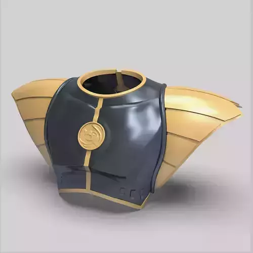 WHITE RANGER SHIELD - POWER RANGER  3D print model