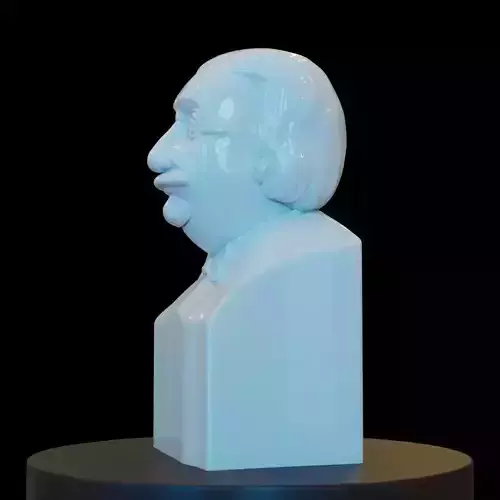 Eistein Bust