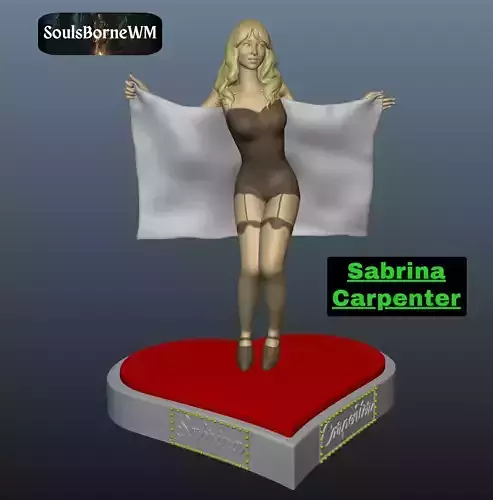 Sabrina Carpenter 3D print model