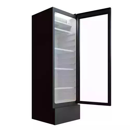 Medium Showcase Display Cooler 3D model