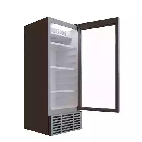 Small Showcase Display Cooler 3D model