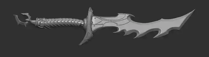 Knight Killer Dagger - Solo leveling Arise VER 3D print model