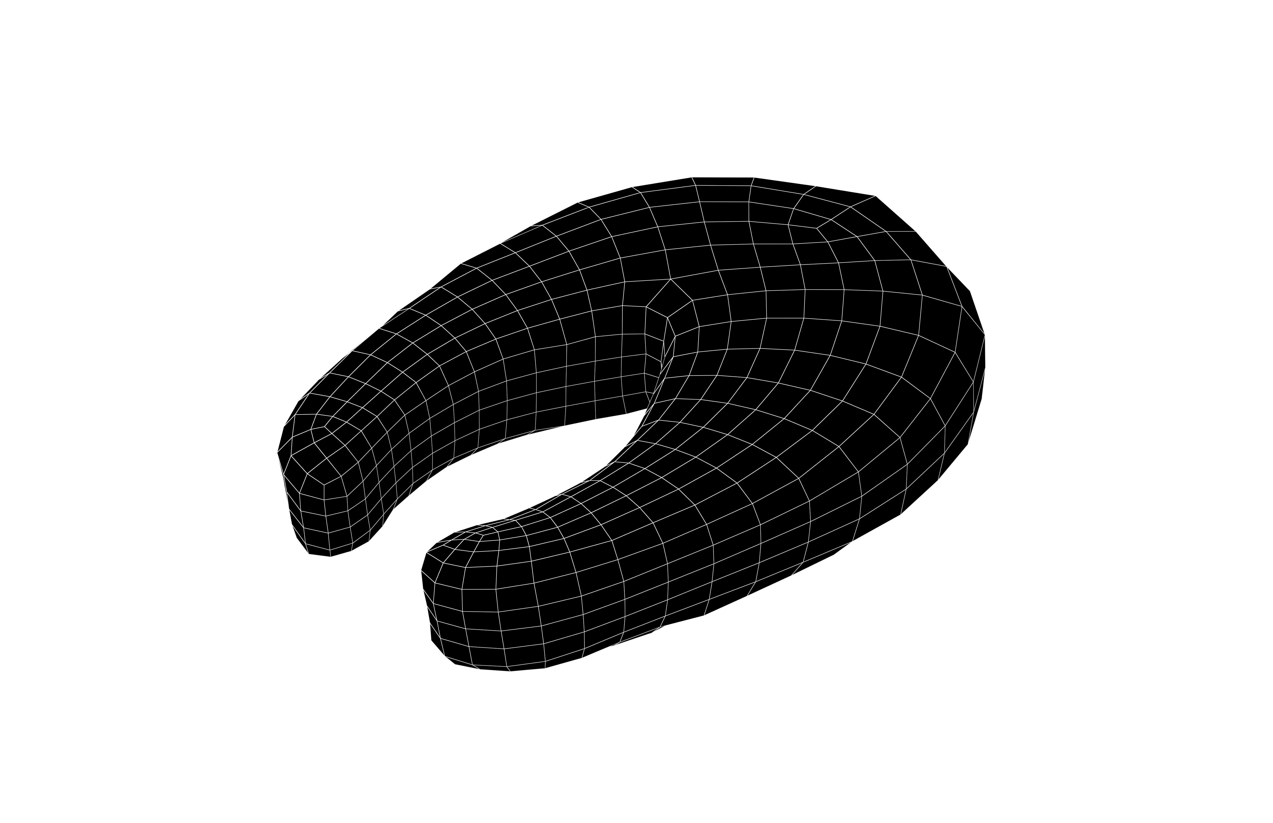 Salmon Steak v1 001 Low-poly 3D model_6