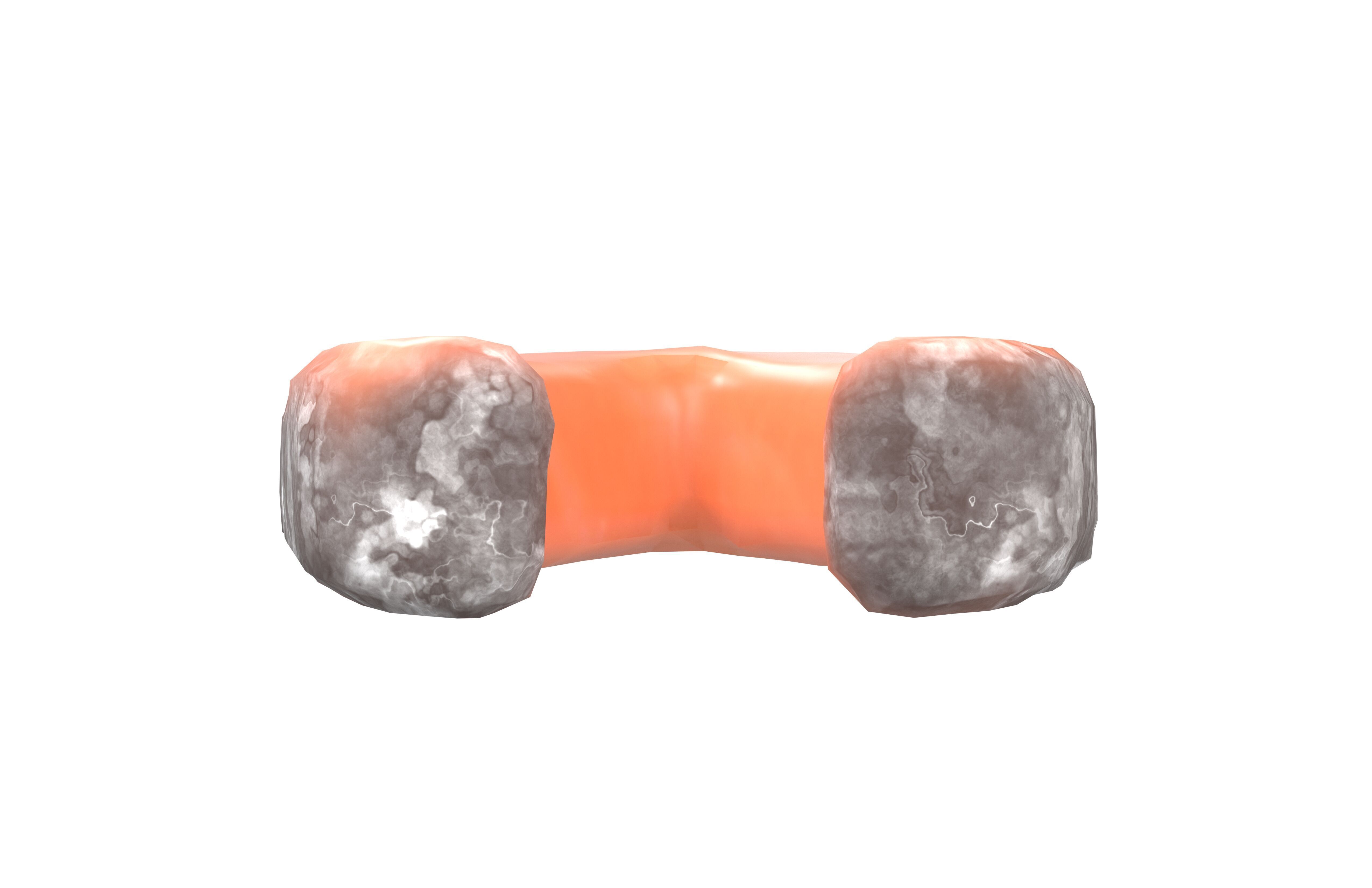 Salmon Steak v1 001 Low-poly 3D model_1