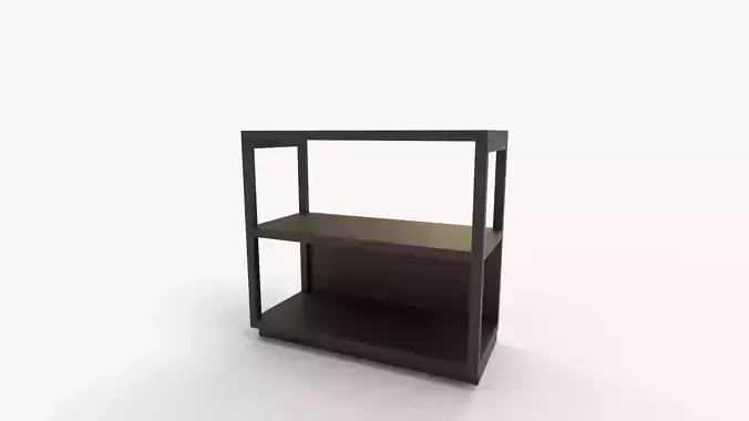 Thalia Bookcase 3D model