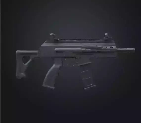 g36 assault rifle- game ready