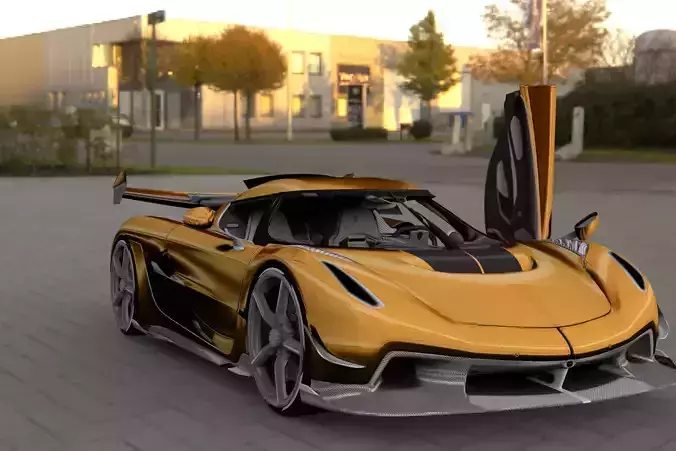 Koenigsegg Jesko