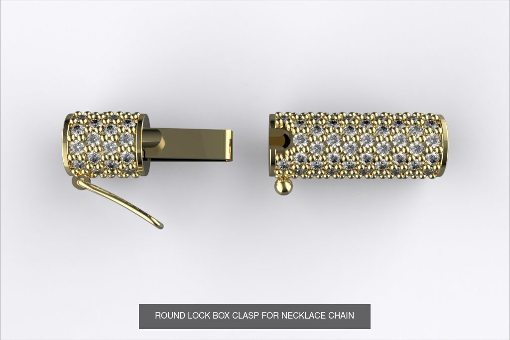 PREMIUM 22 BOX CLASP LOCK COLLECTION MULTISIZE  ALL TESTED _10