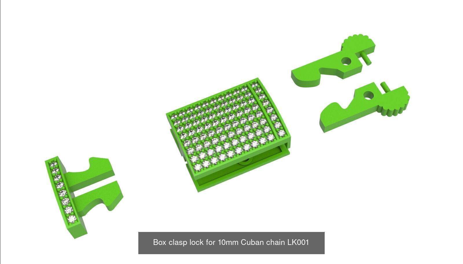 PREMIUM 22 BOX CLASP LOCK COLLECTION MULTISIZE  ALL TESTED _21