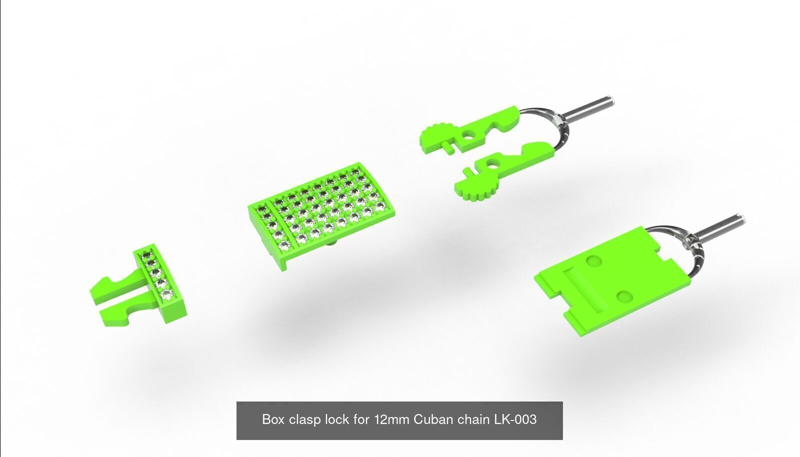 PREMIUM 22 BOX CLASP LOCK COLLECTION MULTISIZE  ALL TESTED _24