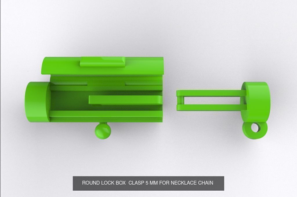 PREMIUM 22 BOX CLASP LOCK COLLECTION MULTISIZE  ALL TESTED _12