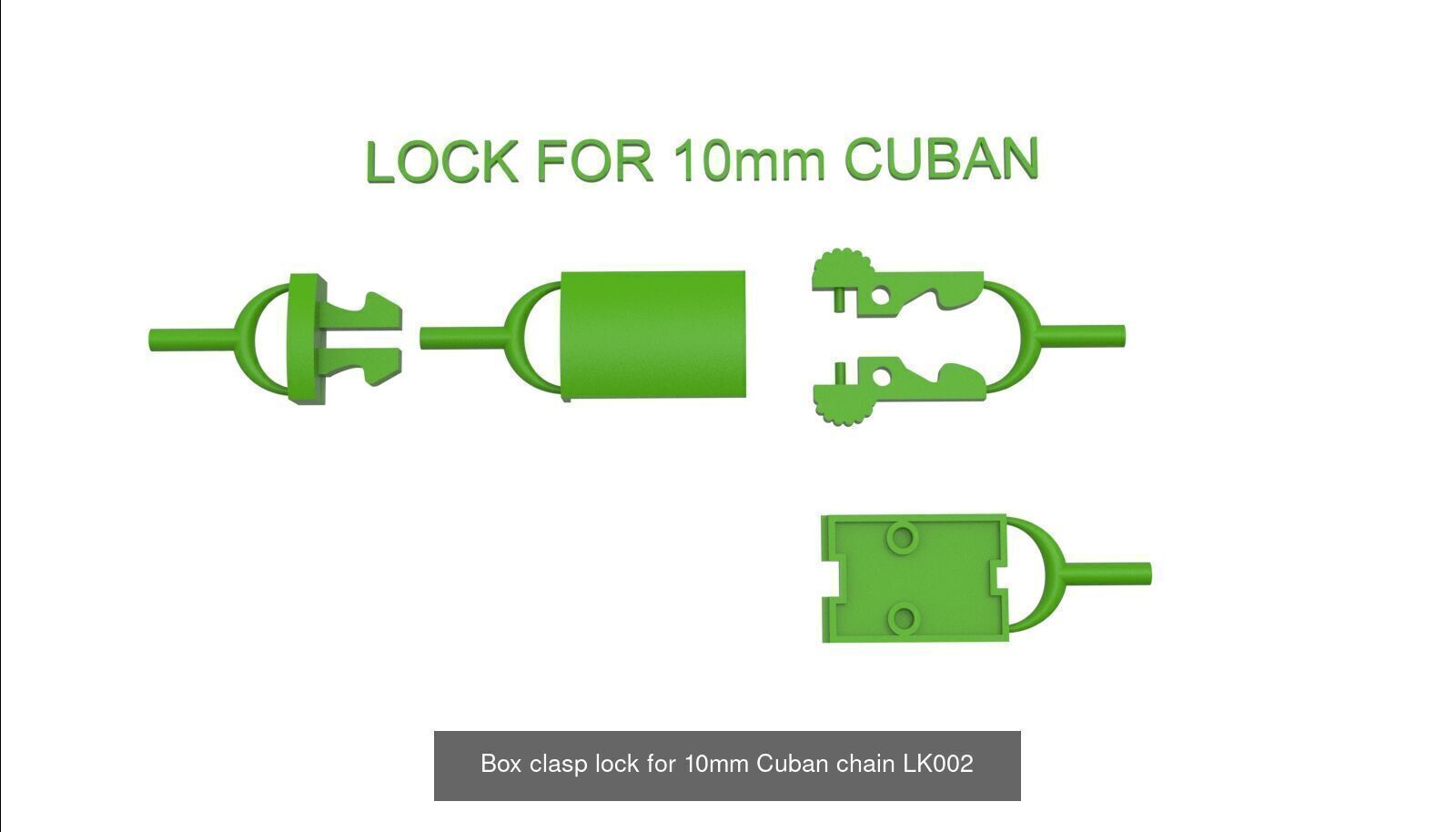 PREMIUM 22 BOX CLASP LOCK COLLECTION MULTISIZE  ALL TESTED _20