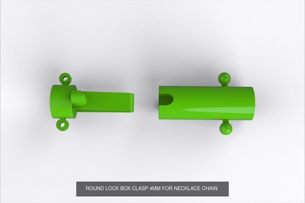 PREMIUM 22 BOX CLASP LOCK COLLECTION MULTISIZE  ALL TESTED _13