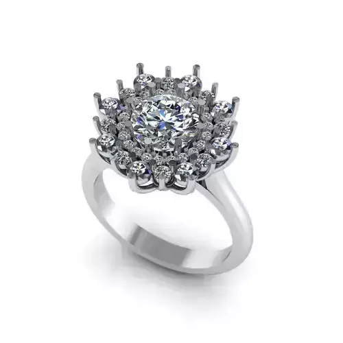 Solitaire Ring and Pendant