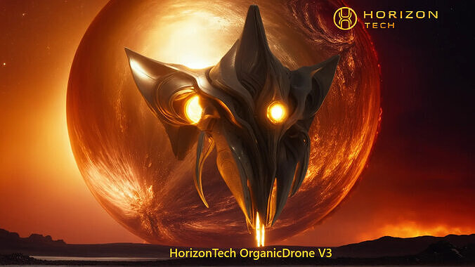 HorizonTech OrganicDrone V3 3D model