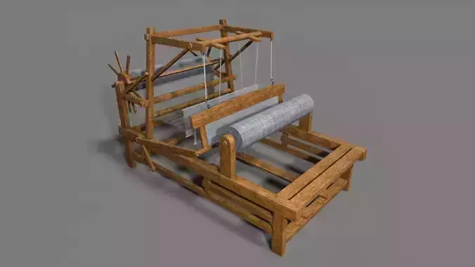 Hand Loom Table