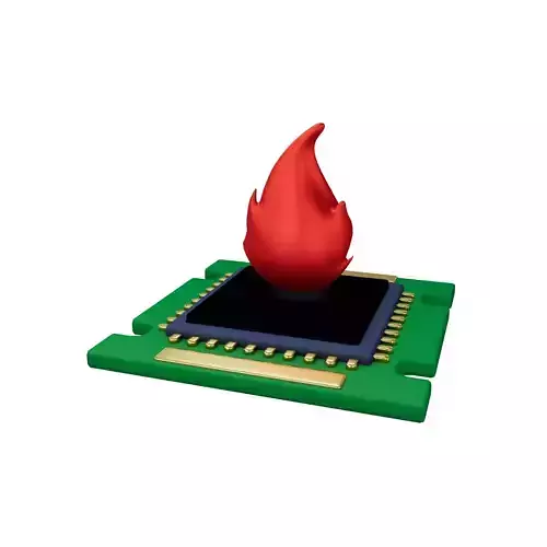 CPU Burn Icon v1 002