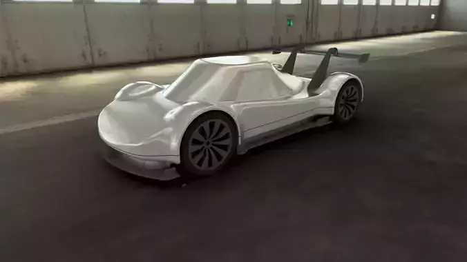 Project Compact Hypercar 